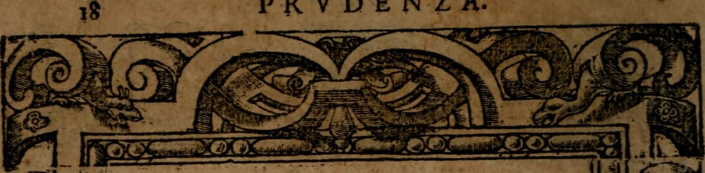 An illustration from Diverse imprese accommodate a diuerse moralità, con versi che i loro significati dichiarano insieme con molte altre nella lingua italiana non piu tradotte, 1564, leaf 21