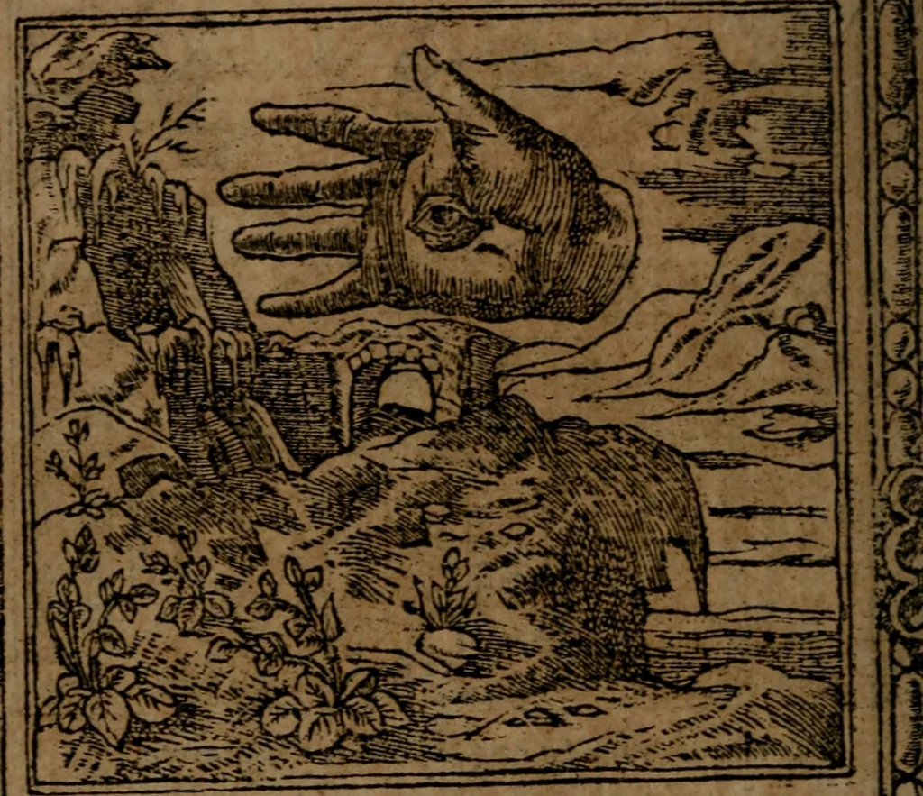 An illustration from Diverse imprese accommodate a diuerse moralità, con versi che i loro significati dichiarano insieme con molte altre nella lingua italiana non piu tradotte, 1564, leaf 21