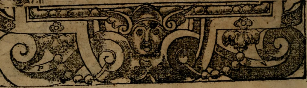 An illustration from Diverse imprese accommodate a diuerse moralità, con versi che i loro significati dichiarano insieme con molte altre nella lingua italiana non piu tradotte, 1564, leaf 21