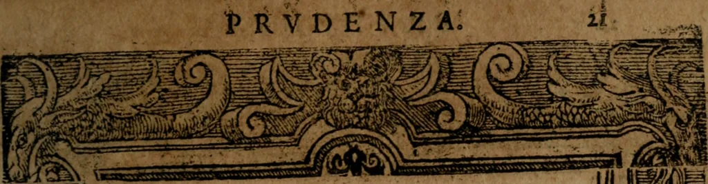 An illustration from Diverse imprese accommodate a diuerse moralità, con versi che i loro significati dichiarano insieme con molte altre nella lingua italiana non piu tradotte, 1564, leaf 24