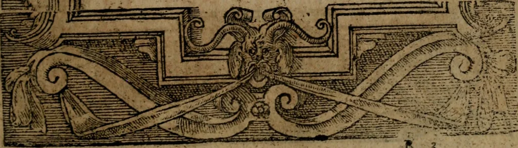An illustration from Diverse imprese accommodate a diuerse moralità, con versi che i loro significati dichiarano insieme con molte altre nella lingua italiana non piu tradotte, 1564, leaf 24