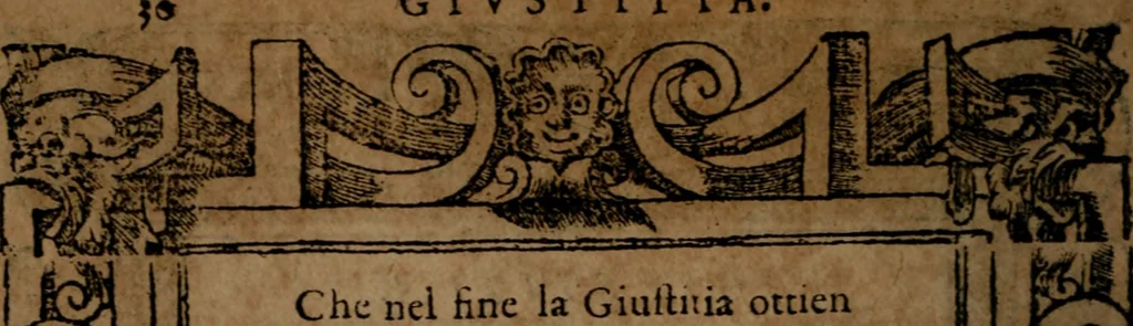 An illustration from Diverse imprese accommodate a diuerse moralità, con versi che i loro significati dichiarano insieme con molte altre nella lingua italiana non piu tradotte, 1564, leaf 33