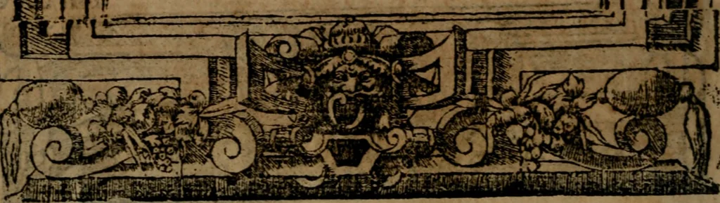 An illustration from Diverse imprese accommodate a diuerse moralità, con versi che i loro significati dichiarano insieme con molte altre nella lingua italiana non piu tradotte, 1564, leaf 33