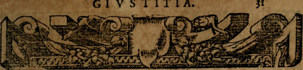 An illustration from Diverse imprese accommodate a diuerse moralità, con versi che i loro significati dichiarano insieme con molte altre nella lingua italiana non piu tradotte, 1564, leaf 34