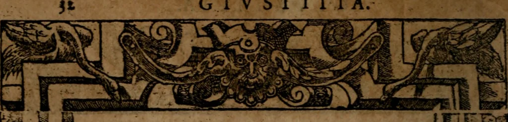 An illustration from Diverse imprese accommodate a diuerse moralità, con versi che i loro significati dichiarano insieme con molte altre nella lingua italiana non piu tradotte, 1564, leaf 35