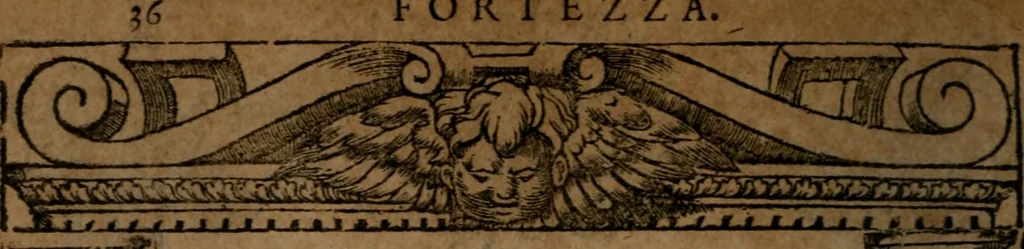 An illustration from Diverse imprese accommodate a diuerse moralità, con versi che i loro significati dichiarano insieme con molte altre nella lingua italiana non piu tradotte, 1564, leaf 39
