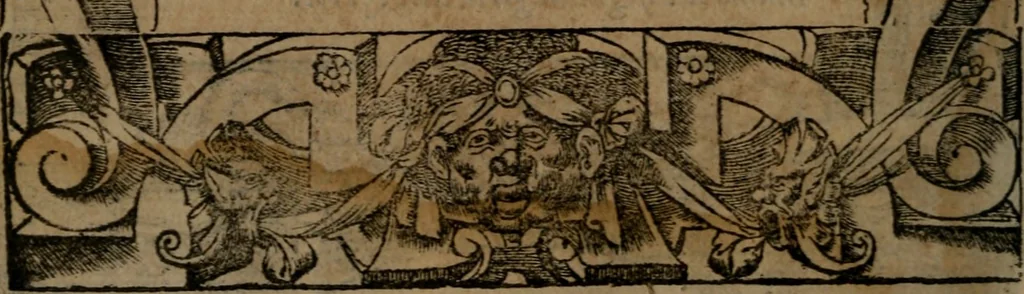 An illustration from Diverse imprese accommodate a diuerse moralità, con versi che i loro significati dichiarano insieme con molte altre nella lingua italiana non piu tradotte, 1564, leaf 39
