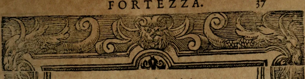 An illustration from Diverse imprese accommodate a diuerse moralità, con versi che i loro significati dichiarano insieme con molte altre nella lingua italiana non piu tradotte, 1564, leaf 40