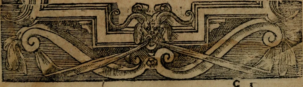 An illustration from Diverse imprese accommodate a diuerse moralità, con versi che i loro significati dichiarano insieme con molte altre nella lingua italiana non piu tradotte, 1564, leaf 40