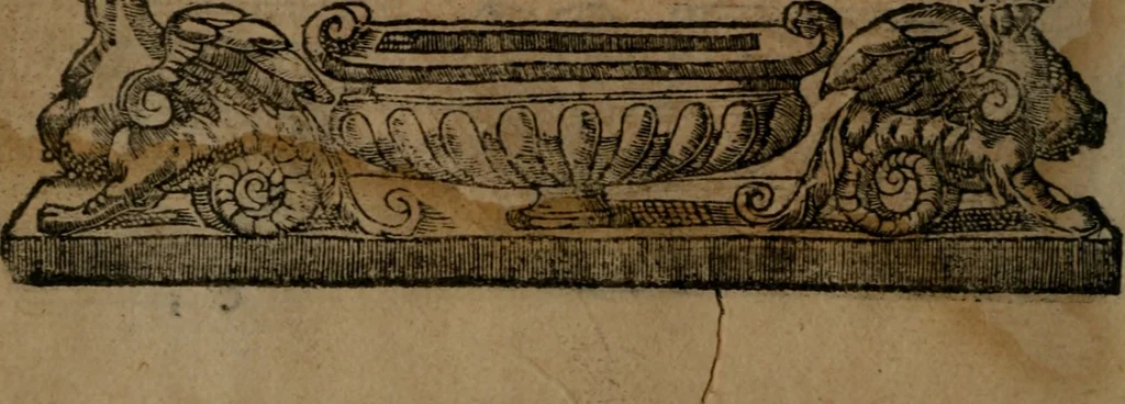 An illustration from Diverse imprese accommodate a diuerse moralità, con versi che i loro significati dichiarano insieme con molte altre nella lingua italiana non piu tradotte, 1564, leaf 41
