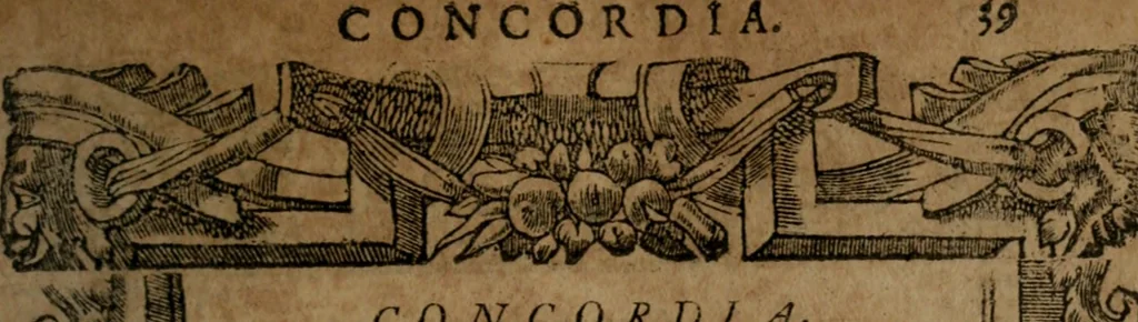 An illustration from Diverse imprese accommodate a diuerse moralità, con versi che i loro significati dichiarano insieme con molte altre nella lingua italiana non piu tradotte, 1564, leaf 42