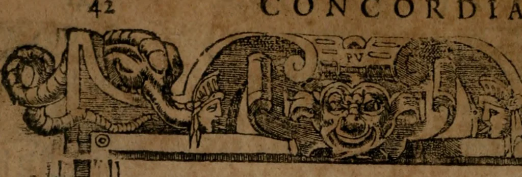 An illustration from Diverse imprese accommodate a diuerse moralità, con versi che i loro significati dichiarano insieme con molte altre nella lingua italiana non piu tradotte, 1564, leaf 45