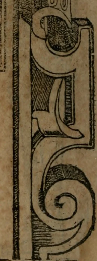 An illustration from Diverse imprese accommodate a diuerse moralità, con versi che i loro significati dichiarano insieme con molte altre nella lingua italiana non piu tradotte, 1564, leaf 45