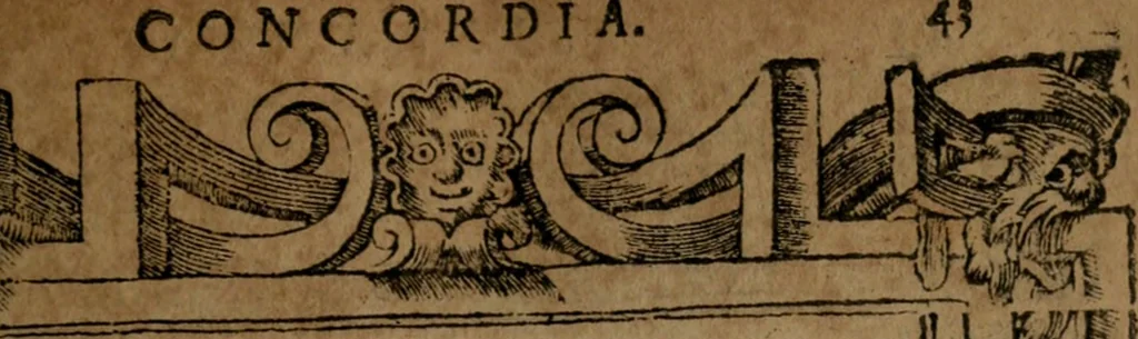 An illustration from Diverse imprese accommodate a diuerse moralità, con versi che i loro significati dichiarano insieme con molte altre nella lingua italiana non piu tradotte, 1564, leaf 46