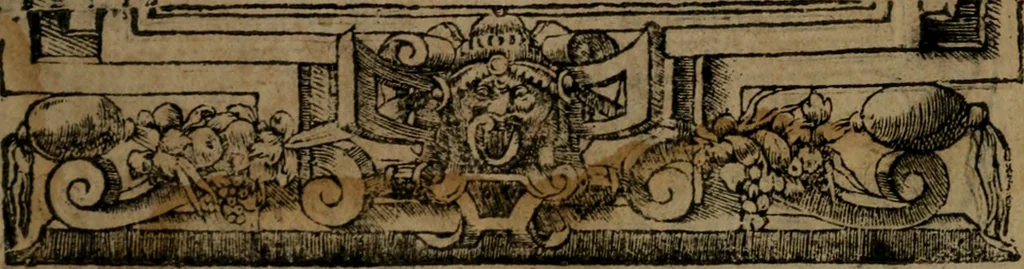 An illustration from Diverse imprese accommodate a diuerse moralità, con versi che i loro significati dichiarano insieme con molte altre nella lingua italiana non piu tradotte, 1564, leaf 46