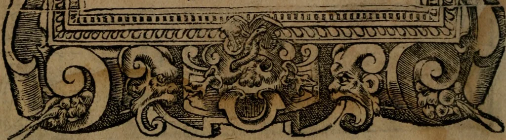 An illustration from Diverse imprese accommodate a diuerse moralità, con versi che i loro significati dichiarano insieme con molte altre nella lingua italiana non piu tradotte, 1564, leaf 47