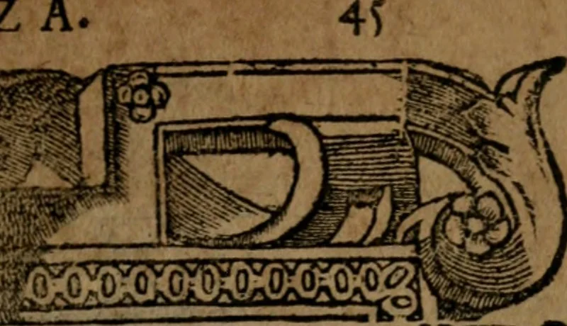 An illustration from Diverse imprese accommodate a diuerse moralità, con versi che i loro significati dichiarano insieme con molte altre nella lingua italiana non piu tradotte, 1564, leaf 48