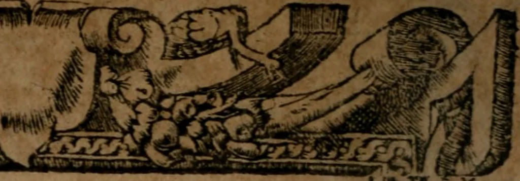 An illustration from Diverse imprese accommodate a diuerse moralità, con versi che i loro significati dichiarano insieme con molte altre nella lingua italiana non piu tradotte, 1564, leaf 49