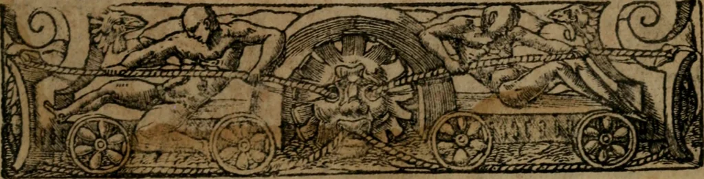 An illustration from Diverse imprese accommodate a diuerse moralità, con versi che i loro significati dichiarano insieme con molte altre nella lingua italiana non piu tradotte, 1564, leaf 50