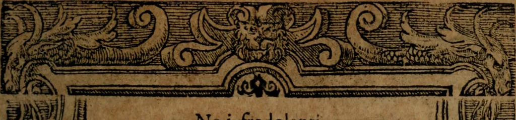 An illustration from Diverse imprese accommodate a diuerse moralità, con versi che i loro significati dichiarano insieme con molte altre nella lingua italiana non piu tradotte, 1564, leaf 54