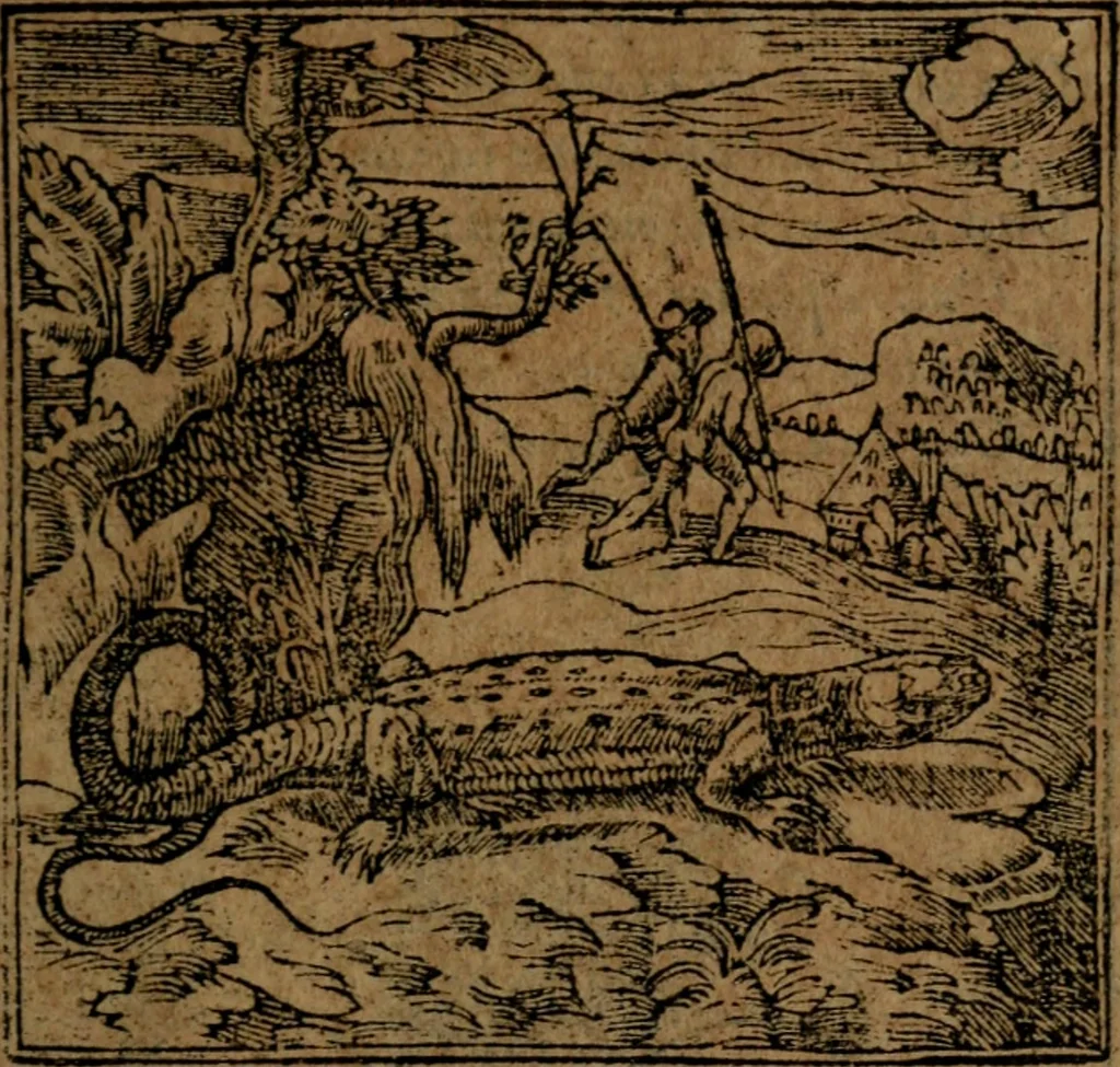 An illustration from Diverse imprese accommodate a diuerse moralità, con versi che i loro significati dichiarano insieme con molte altre nella lingua italiana non piu tradotte, 1564, leaf 54