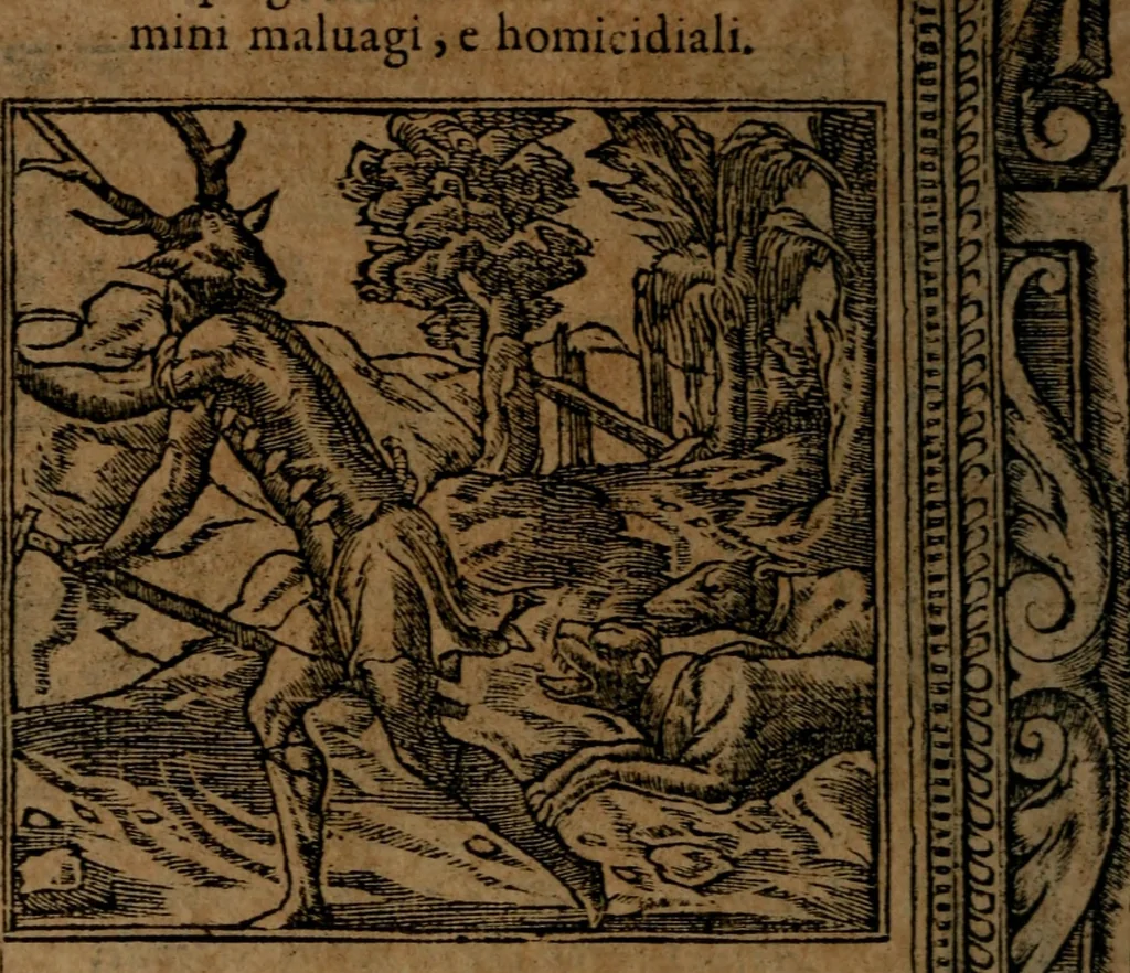An illustration from Diverse imprese accommodate a diuerse moralità, con versi che i loro significati dichiarano insieme con molte altre nella lingua italiana non piu tradotte, 1564, leaf 57