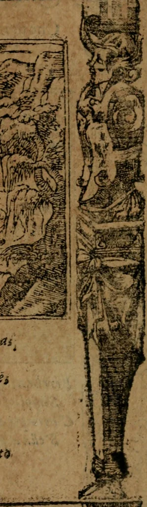An illustration from Diverse imprese accommodate a diuerse moralità, con versi che i loro significati dichiarano insieme con molte altre nella lingua italiana non piu tradotte, 1564, leaf 58