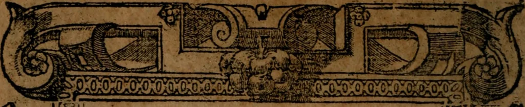 An illustration from Diverse imprese accommodate a diuerse moralità, con versi che i loro significati dichiarano insieme con molte altre nella lingua italiana non piu tradotte, 1564, leaf 61