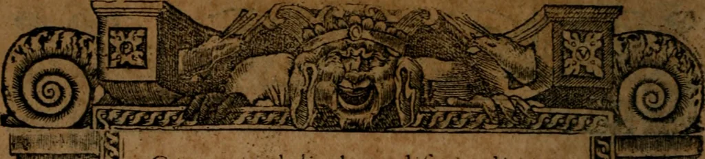 An illustration from Diverse imprese accommodate a diuerse moralità, con versi che i loro significati dichiarano insieme con molte altre nella lingua italiana non piu tradotte, 1564, leaf 63