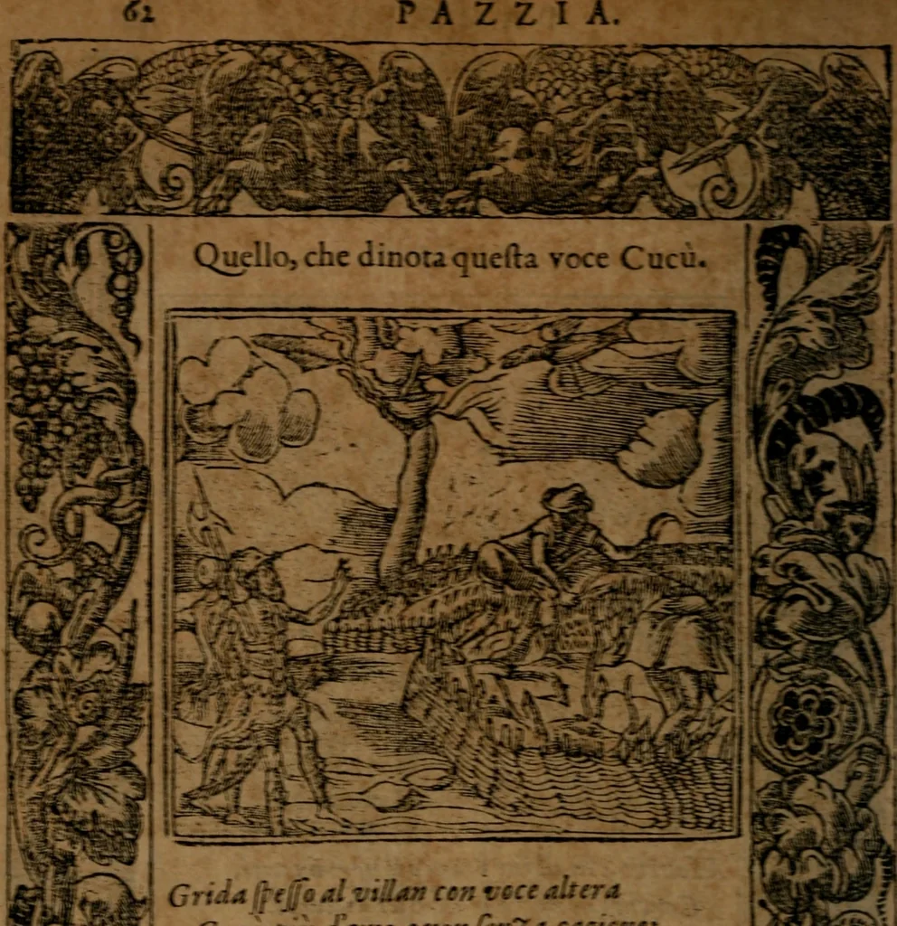 An illustration from Diverse imprese accommodate a diuerse moralità, con versi che i loro significati dichiarano insieme con molte altre nella lingua italiana non piu tradotte, 1564, leaf 65