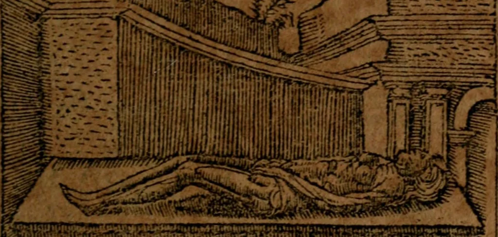 An illustration from Diverse imprese accommodate a diuerse moralità, con versi che i loro significati dichiarano insieme con molte altre nella lingua italiana non piu tradotte, 1564, leaf 76