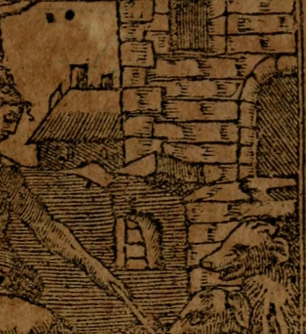 An illustration from Diverse imprese accommodate a diuerse moralità, con versi che i loro significati dichiarano insieme con molte altre nella lingua italiana non piu tradotte, 1564, leaf 78