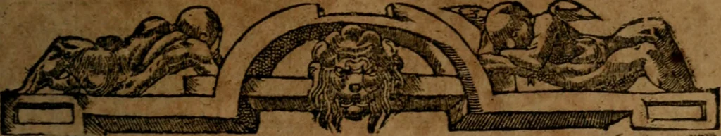 An illustration from Diverse imprese accommodate a diuerse moralità, con versi che i loro significati dichiarano insieme con molte altre nella lingua italiana non piu tradotte, 1564, leaf 84