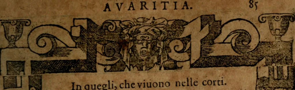 An illustration from Diverse imprese accommodate a diuerse moralità, con versi che i loro significati dichiarano insieme con molte altre nella lingua italiana non piu tradotte, 1564, leaf 88