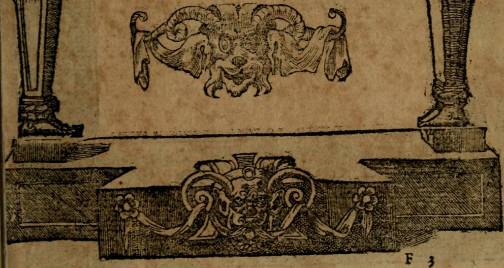 An illustration from Diverse imprese accommodate a diuerse moralità, con versi che i loro significati dichiarano insieme con molte altre nella lingua italiana non piu tradotte, 1564, leaf 88