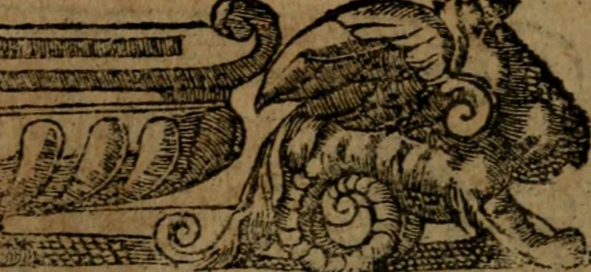 An illustration from Diverse imprese accommodate a diuerse moralità, con versi che i loro significati dichiarano insieme con molte altre nella lingua italiana non piu tradotte, 1564, leaf 92