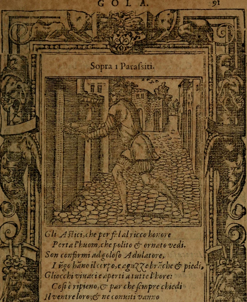 An illustration from Diverse imprese accommodate a diuerse moralità, con versi che i loro significati dichiarano insieme con molte altre nella lingua italiana non piu tradotte, 1564, leaf 94