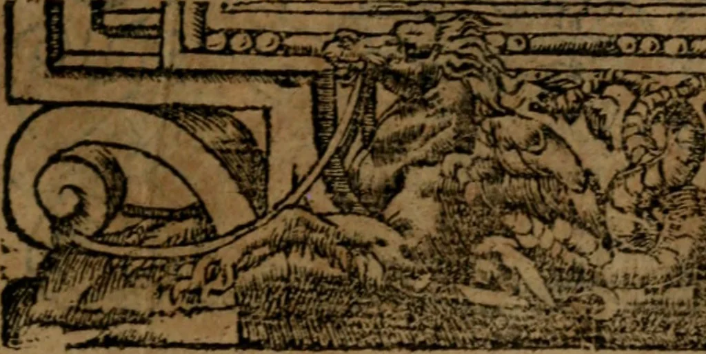 An illustration from Diverse imprese accommodate a diuerse moralità, con versi che i loro significati dichiarano insieme con molte altre nella lingua italiana non piu tradotte, 1564, leaf 94