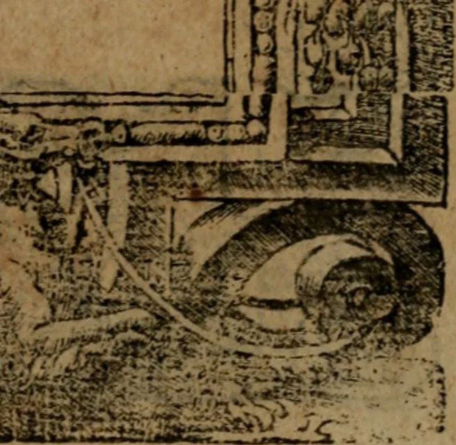 An illustration from Diverse imprese accommodate a diuerse moralità, con versi che i loro significati dichiarano insieme con molte altre nella lingua italiana non piu tradotte, 1564, leaf 94