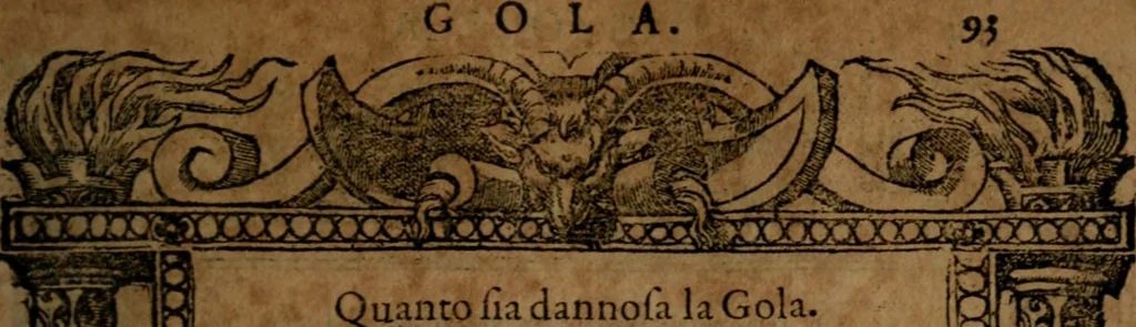 An illustration from Diverse imprese accommodate a diuerse moralità, con versi che i loro significati dichiarano insieme con molte altre nella lingua italiana non piu tradotte, 1564, leaf 96