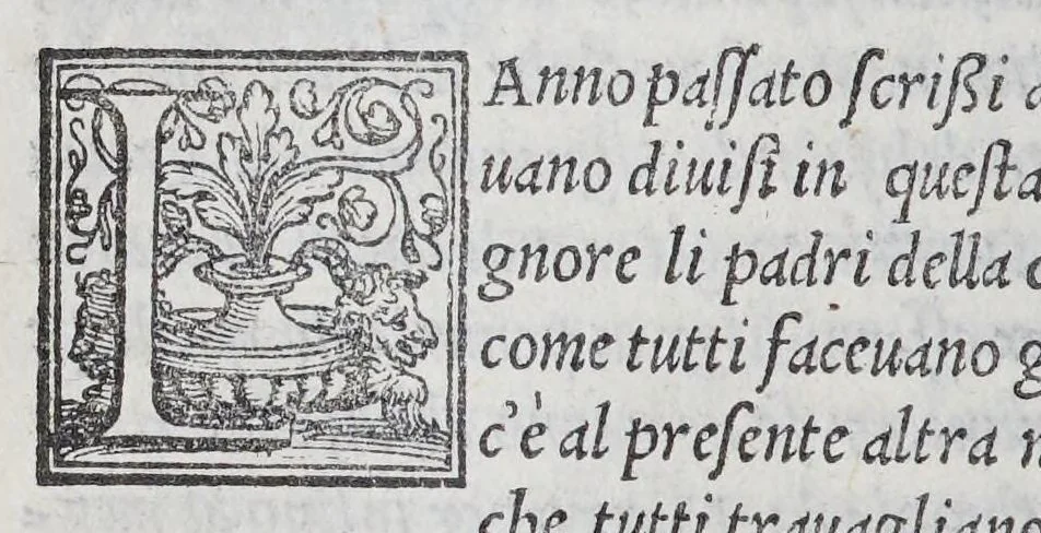 An illustration from Diuersi auisi particolari dall' Indie di Portogallo riceuuti, dall' anno 1551. sino al 1558. dalli reuerendi padri della Compagnia di Giesu. : Dove s'Intende delli paesi, delle genti, & costumi loro, & la grande conuersione di molti popoli, che hanno riceuuto il lume della santa fede, & religione Christiana., 1559, leaf 220
