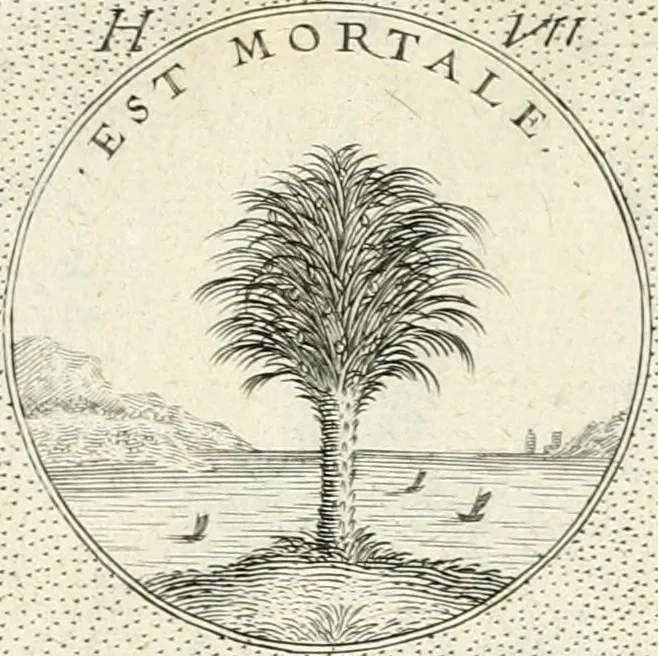 An illustration from Symbola diuina & humana pontificvm, imperatorvm, regvm : accessit breuis & facilis isagoge Iac. Typotii : ex mvsaeo Octavii de Strada civis Romani : tomus primus[-tertius], 1601, leaf 100