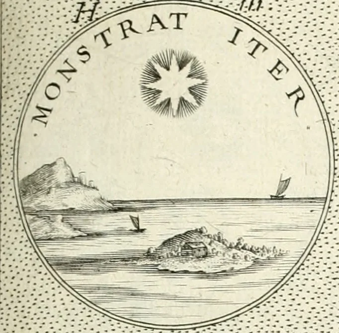 An illustration from Symbola diuina & humana pontificvm, imperatorvm, regvm : accessit breuis & facilis isagoge Iac. Typotii : ex mvsaeo Octavii de Strada civis Romani : tomus primus[-tertius], 1601, leaf 110