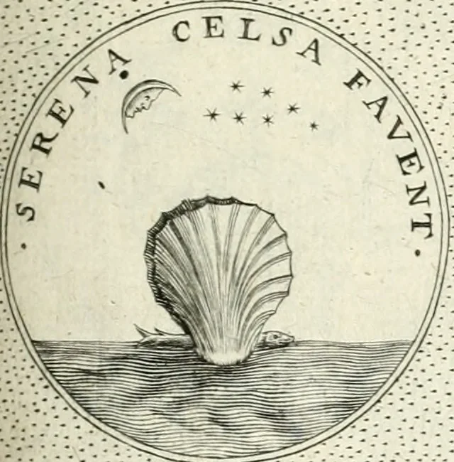 An illustration from Symbola diuina & humana pontificvm, imperatorvm, regvm : accessit breuis & facilis isagoge Iac. Typotii : ex mvsaeo Octavii de Strada civis Romani : tomus primus[-tertius], 1601, leaf 112