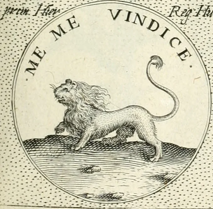 An illustration from Symbola diuina & humana pontificvm, imperatorvm, regvm : accessit breuis & facilis isagoge Iac. Typotii : ex mvsaeo Octavii de Strada civis Romani : tomus primus[-tertius], 1601, leaf 116
