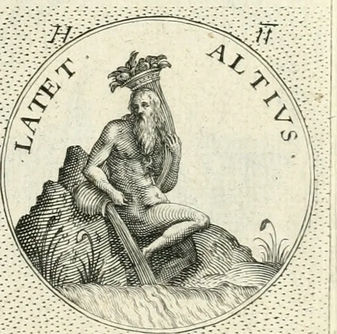 An illustration from Symbola diuina & humana pontificvm, imperatorvm, regvm : accessit breuis & facilis isagoge Iac. Typotii : ex mvsaeo Octavii de Strada civis Romani : tomus primus[-tertius], 1601, leaf 116