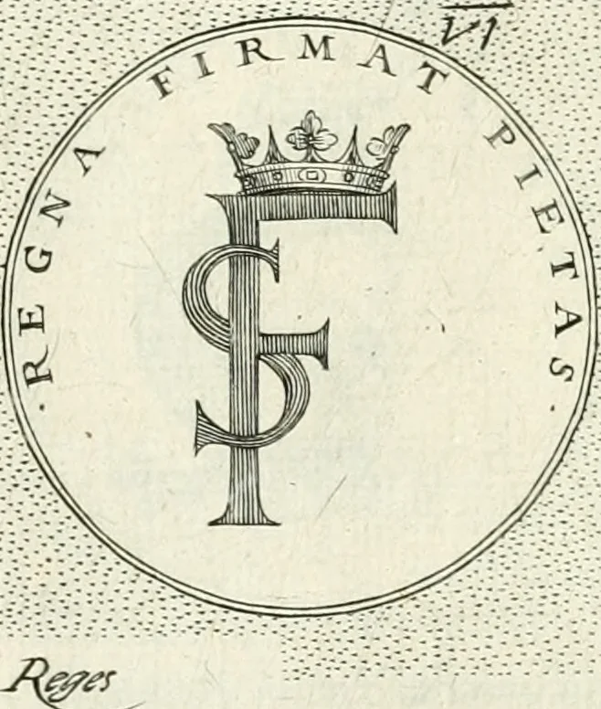 An illustration from Symbola diuina & humana pontificvm, imperatorvm, regvm : accessit breuis & facilis isagoge Iac. Typotii : ex mvsaeo Octavii de Strada civis Romani : tomus primus[-tertius], 1601, leaf 124