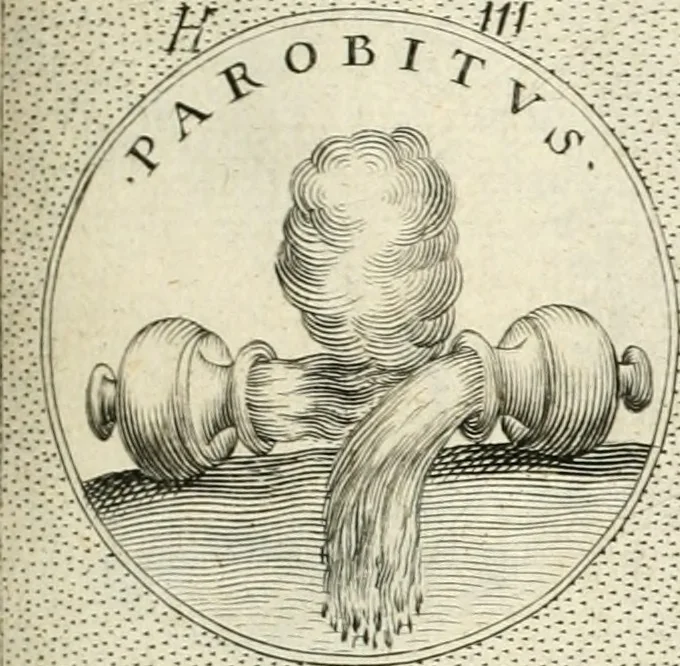 An illustration from Symbola diuina & humana pontificvm, imperatorvm, regvm : accessit breuis & facilis isagoge Iac. Typotii : ex mvsaeo Octavii de Strada civis Romani : tomus primus[-tertius], 1601, leaf 126