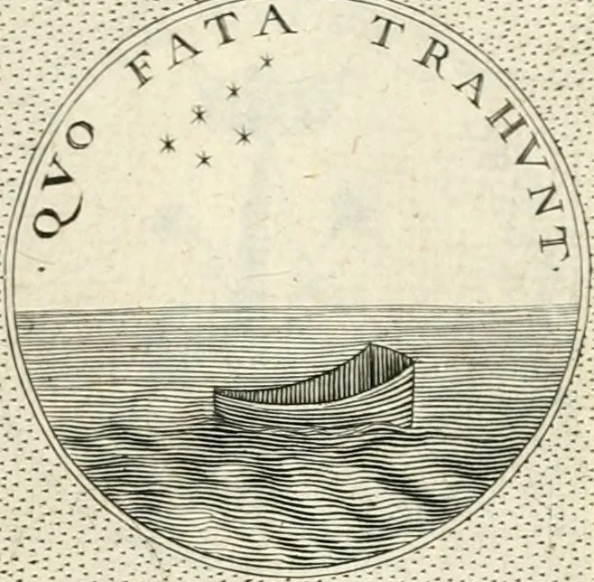 An illustration from Symbola diuina & humana pontificvm, imperatorvm, regvm : accessit breuis & facilis isagoge Iac. Typotii : ex mvsaeo Octavii de Strada civis Romani : tomus primus[-tertius], 1601, leaf 126