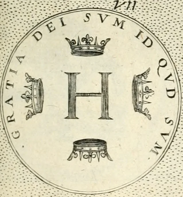 An illustration from Symbola diuina & humana pontificvm, imperatorvm, regvm : accessit breuis & facilis isagoge Iac. Typotii : ex mvsaeo Octavii de Strada civis Romani : tomus primus[-tertius], 1601, leaf 126